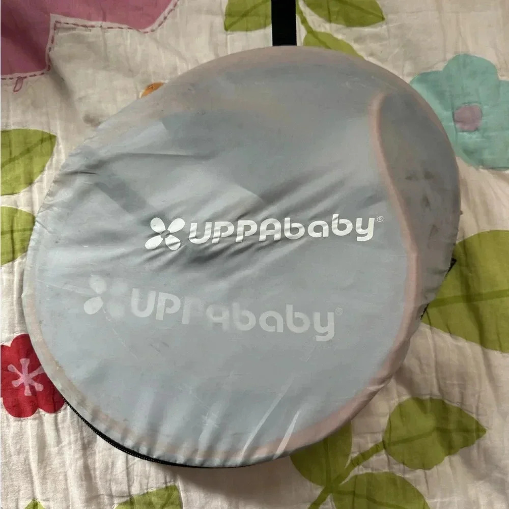 UPPABABY carseat cover/canopy